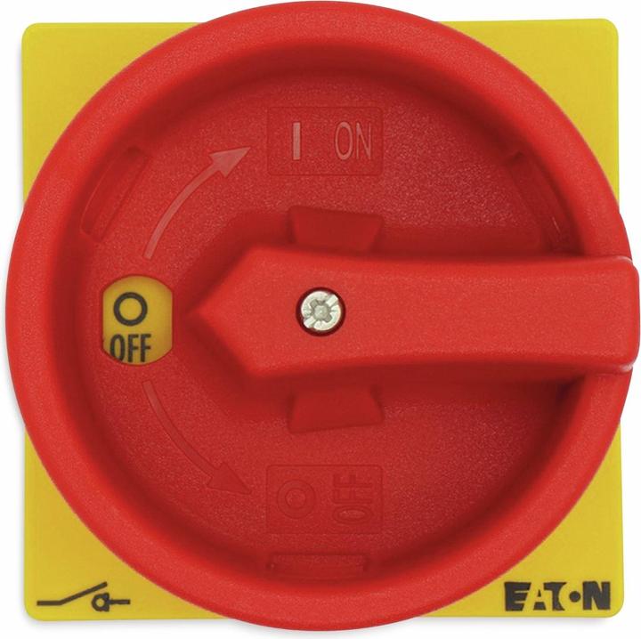 Actual product image Eaton 3 pole IP65 switch disconnector,25A Ie