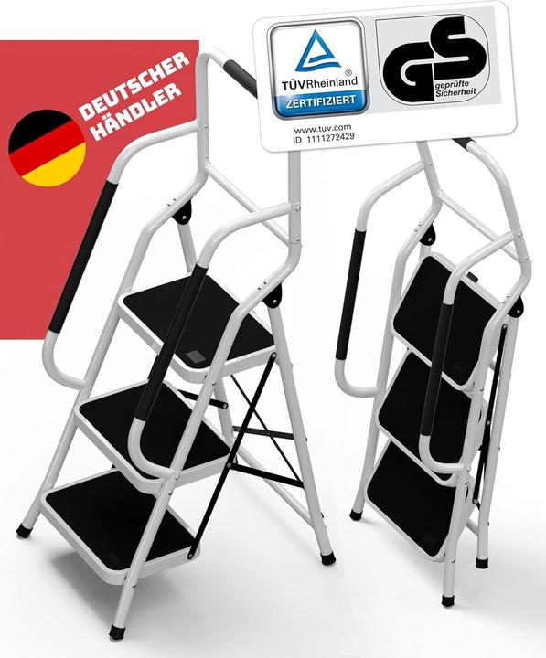 Produktbild Stackmeister Sicherheitsleiter (Trittleiter, 70 cm)