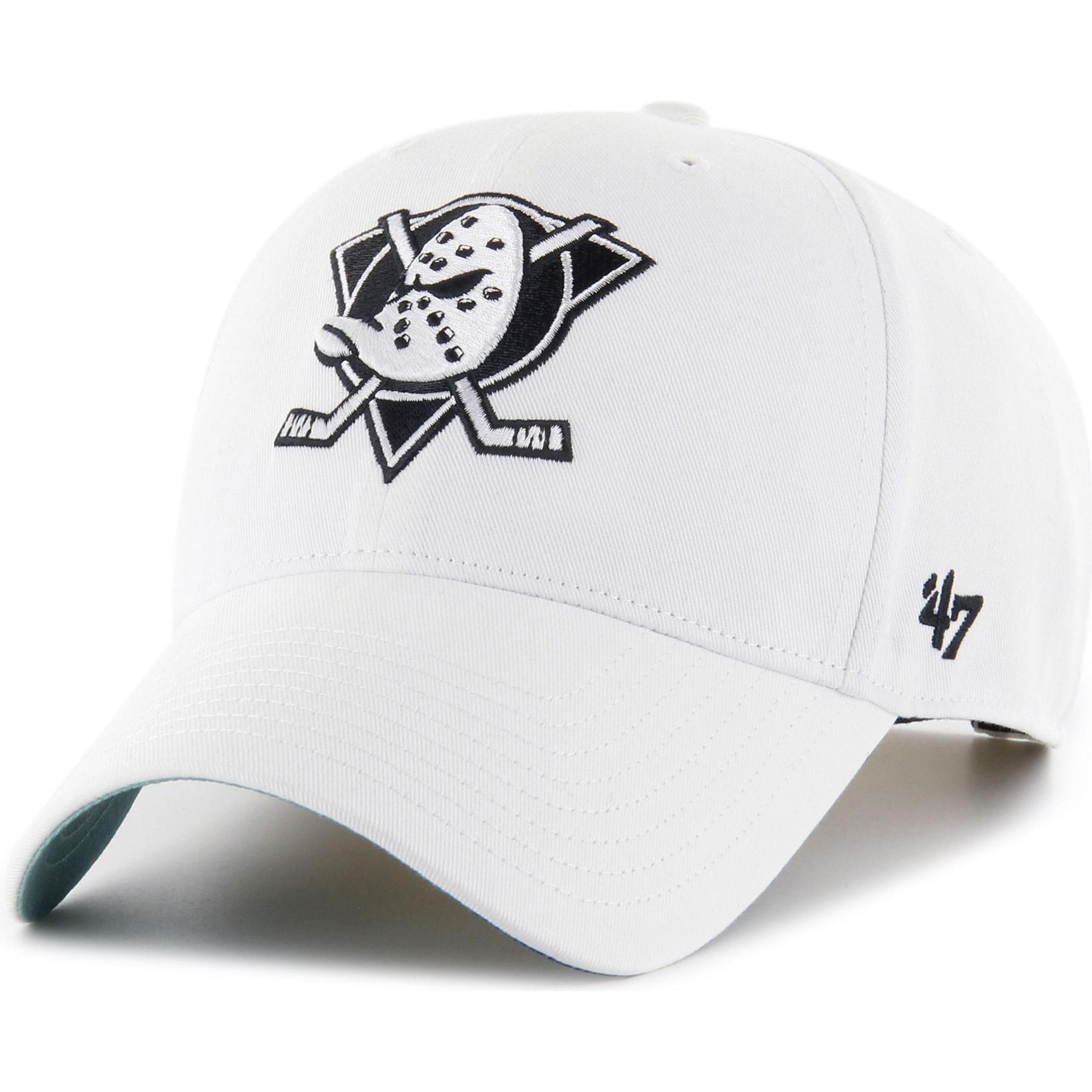 47 Brand, Herren, Cap, Snapback Cap - PARADIGM Anaheim Ducks weiss, Weiss
