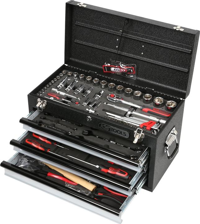 Actual product image KS Tools Universal tool set (99 pieces)