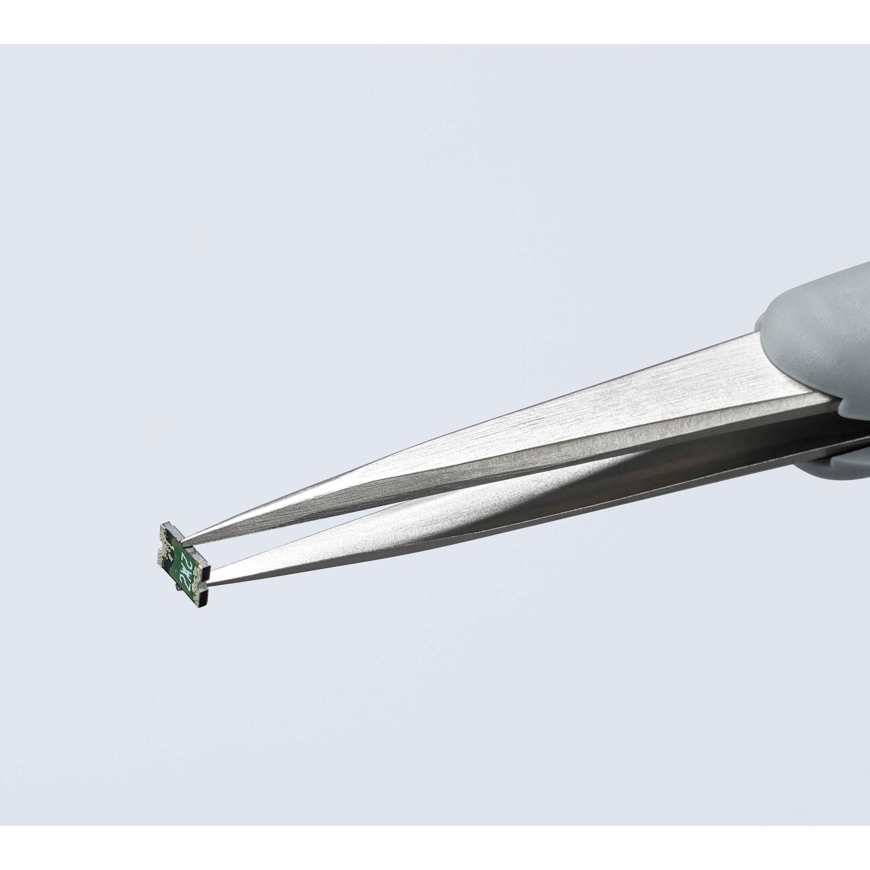 Thumbnail - Knipex, Pinzette, Gummi-Pinzette ESD Edelstahl