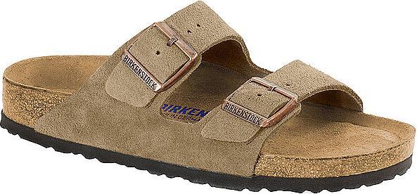 Actual product image Birkenstock Arizona Softbed Suede Narrow (39)