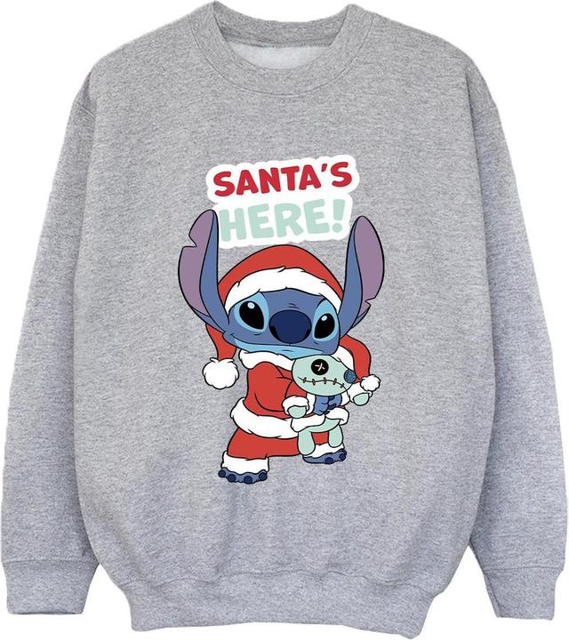Produktbild Disney Lilo & Stitch Santa's Here Sweatshirt Jungen (116)