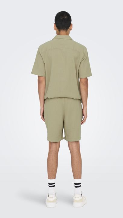 Produktbild Only & Sons ONSBERTIL Normal geschnitten Shorts Sweat-Shorts (XXL)