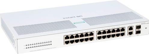 Actual product image Aruba IOn 1430 26G 2SFP Switch (28 ports)