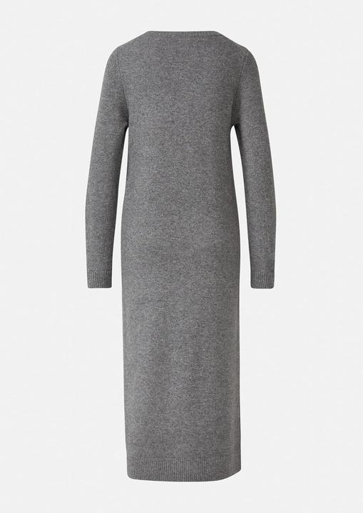 Image du produit Comma Kleid Strickkleid aus Wollmix mit Bindedetail (46)