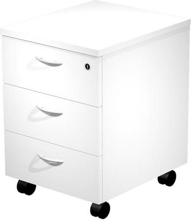 Artexport Ladekast Presto Met wieltjes Wit Melamine 43 x 52 x 59,5 cm