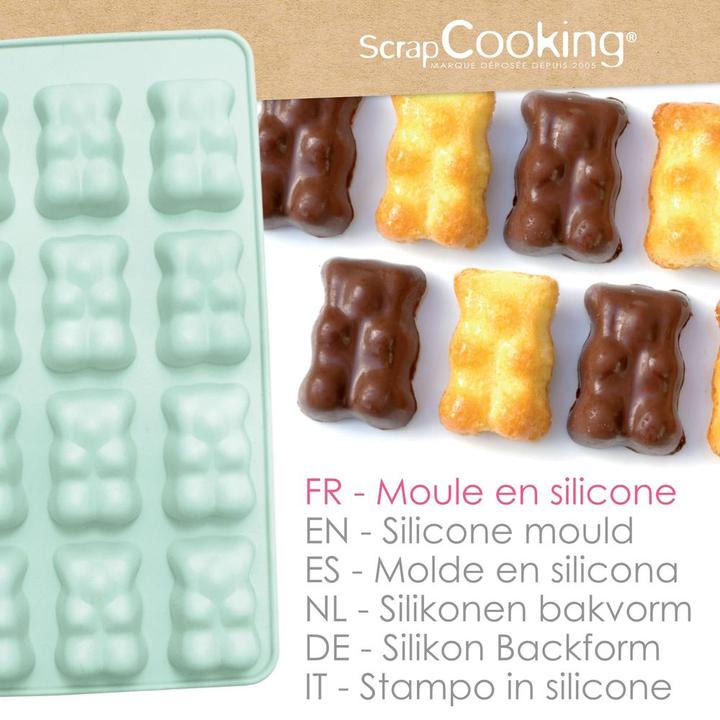 Produktbild ScrapCooking Gummibären assortiert