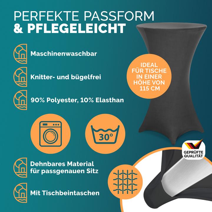 Produktbild Casaria Mange debout pliant et housse