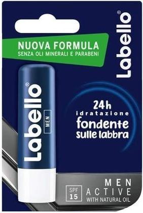 LABELLO NIVEA Active for Men Personal Care 5.5ml (Lippenbalsam, 5.50 ml)