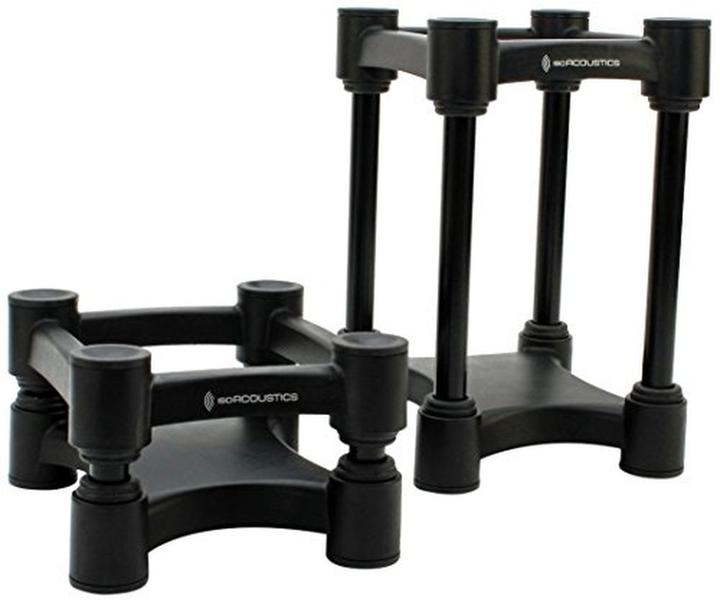 Isoacoustics ISO-L8R130 Home and Studio speakerstandaard (pair) (1 pair, Stand, Height-adjustable, Tiltable)
