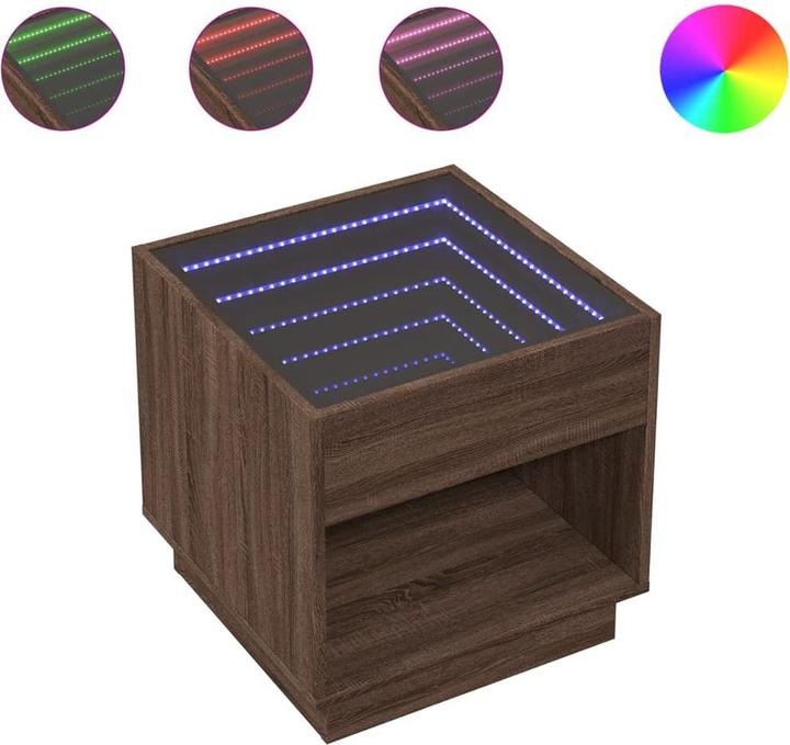 Braun Eichen-Optik