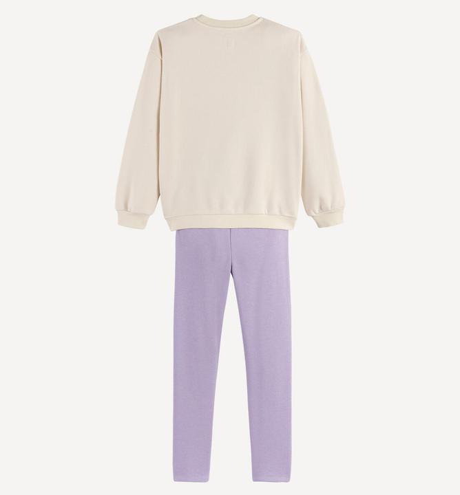 Produktbild La Redoute Collections Molton-Pyjama (128)