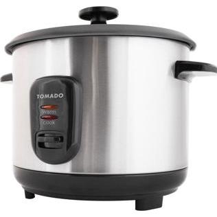 Inventum Tomado Reiskocher 1 Liter, Vaporiera + Cuociriso