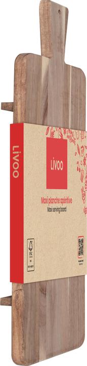 Image du produit Livoo Maxi planche apéritive en acacia