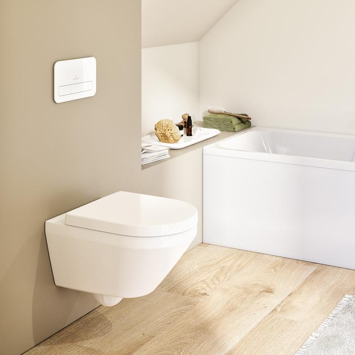 Produktbild Villeroy & Boch Architectura WC-Sitz, mit Absenkautomatik und abnehmbaren Sitz