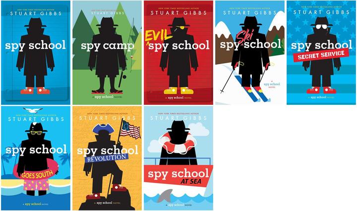 Produktbild Spy Camp the Graphic Novel (Englisch, Anjan Sarkar, Stuart Gibbs, 2023)