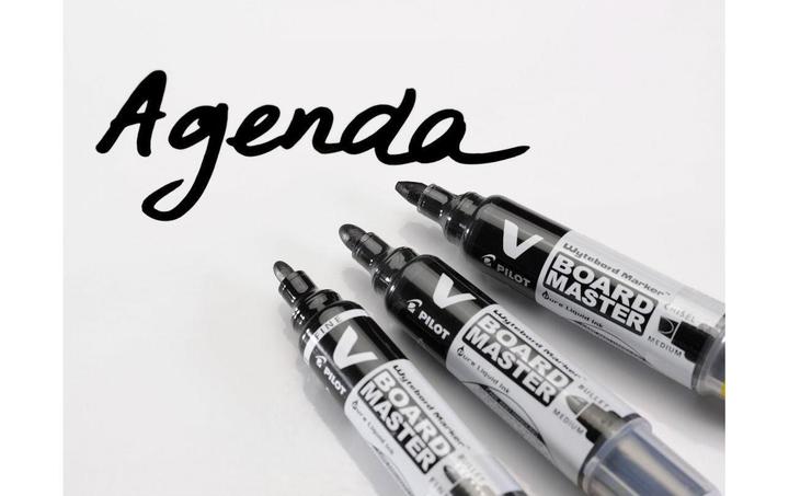 Image du produit Pilot BG VBoard Master Medium Pointe ronde (Noir, 2 mm, 1 x)