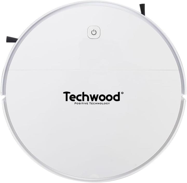 Produktbild Techwood TAR-2021 Robotstofzuiger 2-in-1, geïntegreerde doek, 350 ml, 90 min autonomie, 450 Pa (Wischtuch)