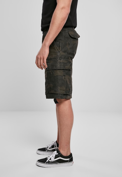 Produktbild Brandit Vintage Shorts-kurze Hose Grösse 6XL Farbe Dunkles Tarnmuster (6XL)