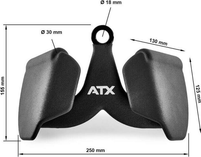 Image du produit ATX Foam Grip - Poignée de rame étroite 15 cm - outside