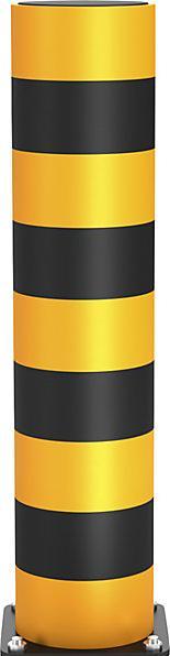 Image du produit Ampere Borne de protection STRONG, diamètre du tube 200 mm, jaune trafic, hauteur 600