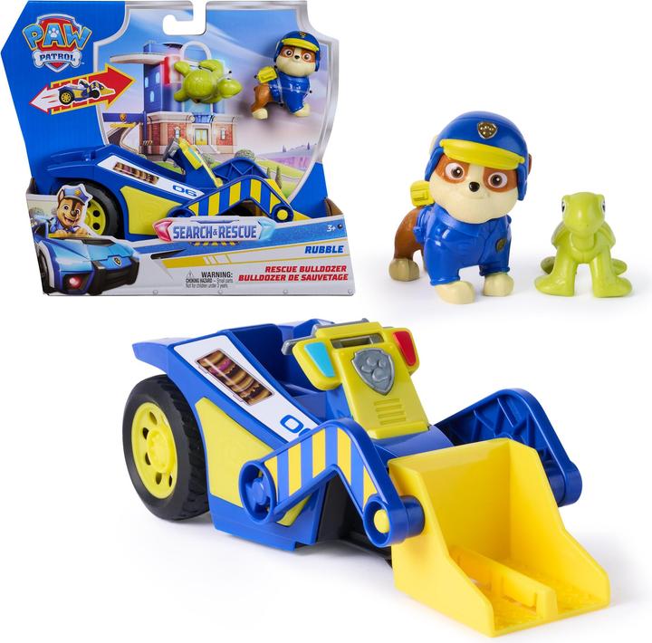 Produktbild Nobrand Paw Patrol Search And Rescue Vehicle Rubble