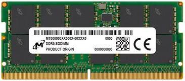 Produktbild Crucial DDR5 ECC SODIMM 1Rx8 5600 (5600 MHz, SO-DIMM)