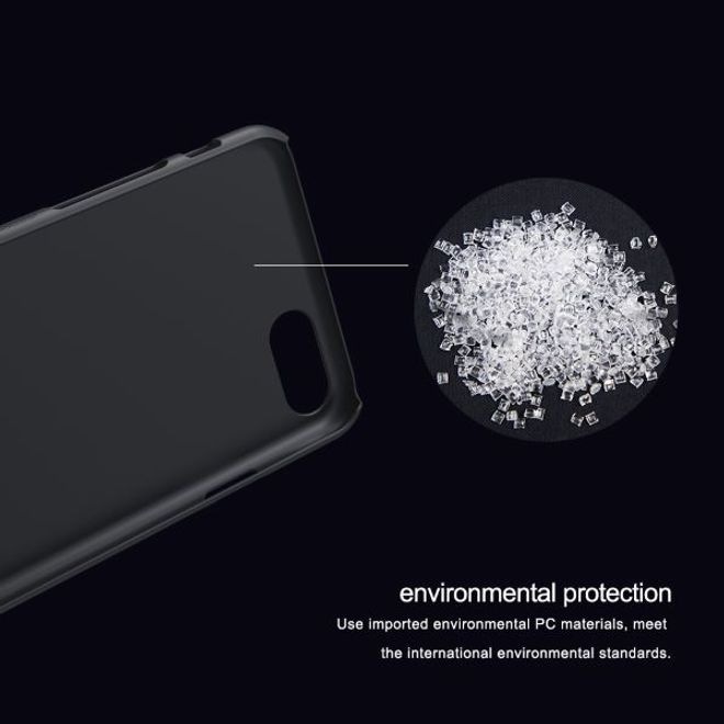 Productafbeelding Nillkin Super Frosted Shield-serie (Apple iPhone SE (3e generatie), Apple iPhone SE (2e generatie), Apple iPhone 8)
