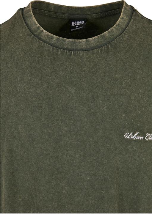 Actual product image Urban Classics Oversized Small Embroidery Tee - 19453 (S)