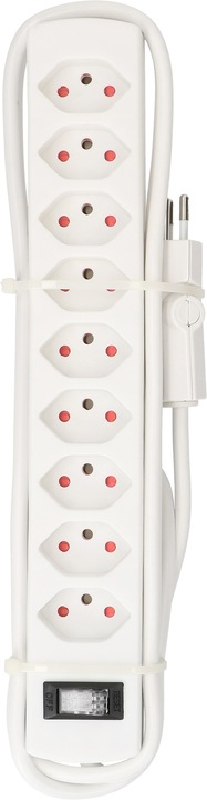 Actual product image Max Hauri safety line (9 x, Type 13, 2 m)