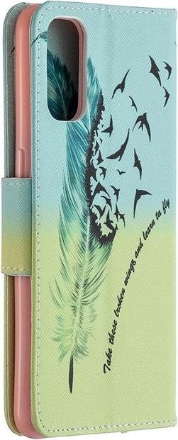 Produktbild MU Style Leder Bookcover Image Series (Oppo Reno 4 5G)
