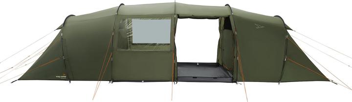 Produktbild Easy Camp Familien-Tunnelzelt Leka Twin 8 (olivgr?n, Modell 2025) (Tunnelzelt, 16.90 kg, 8 Personen)