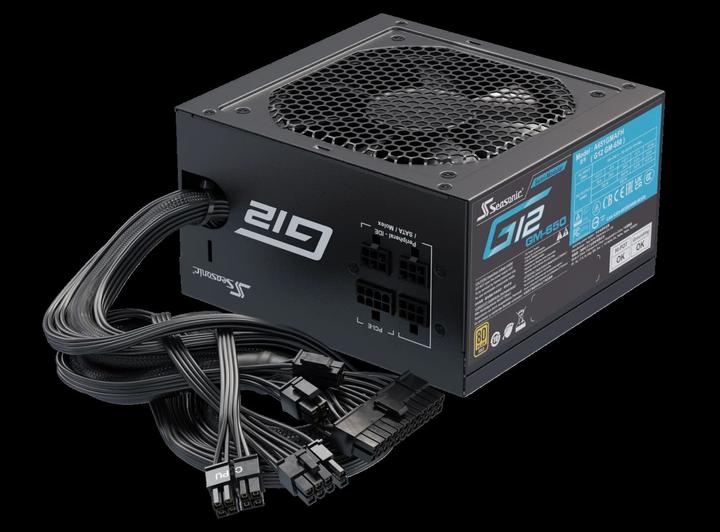 Image du produit Seasonic G12 GM-650 (650 W)