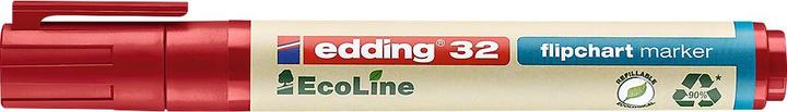 Produktbild Edding 32 EcoLine Flipchartmarker, nachfüllbar, versch. Farben (10x)
