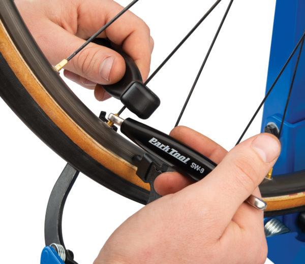 Actual product image Park Tool SW-19 nipple tensioner 6mm