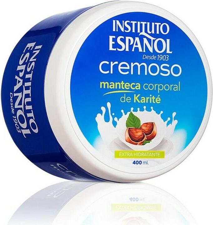 Instituto Español Creamy Shea Body Butter (Body cream, 400 ml)