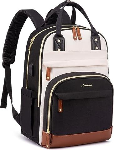 Produktbild Only-Bags.Store Rucksack Grosser Laptop-Rucksack 17 Zoll Wasserdichter Schulrucksack Jugendlicher Schulrucksack
