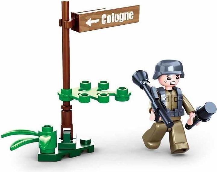 Actual product image Sluban Army - Allied light tank