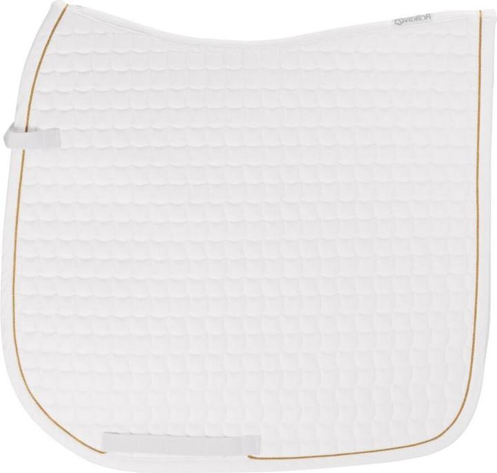 Image du produit Eskadron tapis de dressage pour cheval en cotton gold