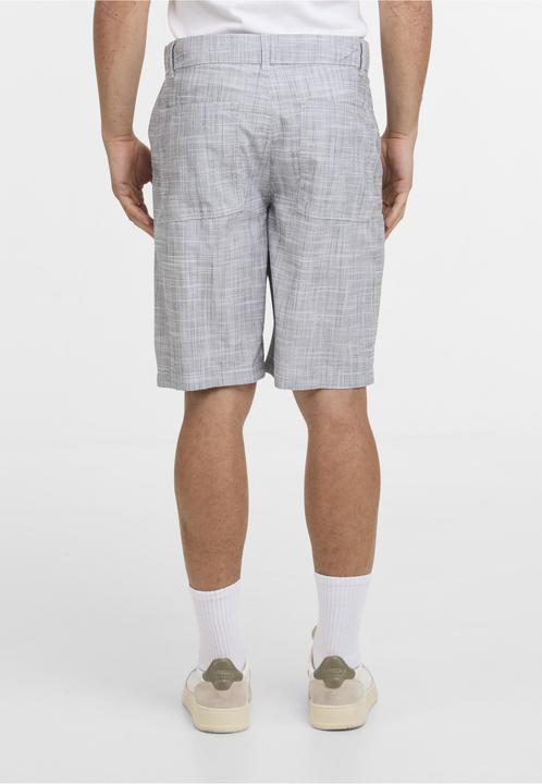 Image du produit Urban Classics Structured Skater Chino Shorts black/white 32 (32)