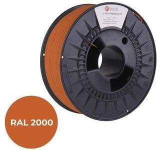 C-Tech Premium Line Filament ASA gelb-orange | RAL2000 | 1,75 mm | 1 kg (ASA, 1.75 mm, 1000 g)