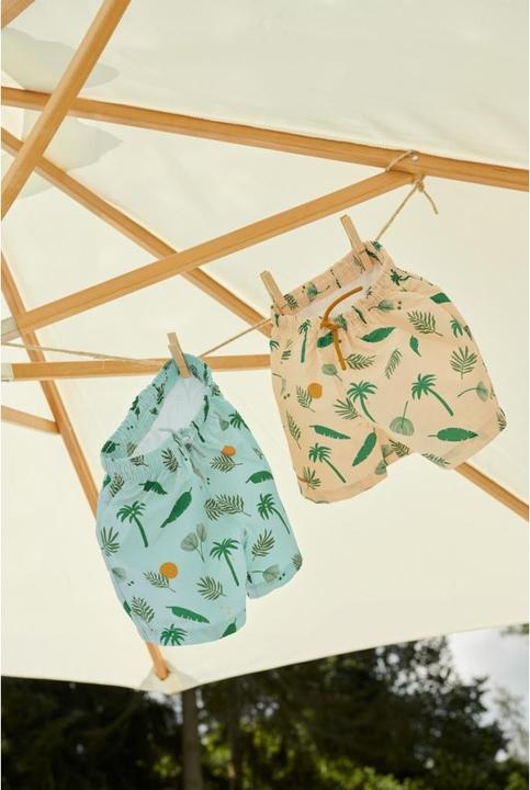 Produktbild Liewood Duke UV Badeshorts Jungle (80)