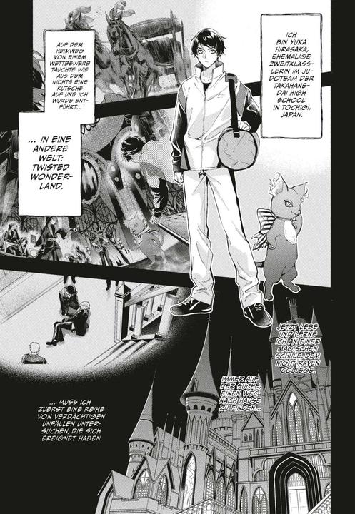 Actual product image Twisted Wonderland: The Manga - Episode of Savanaclaw 2 (German, Dorothea Everywhere, Suzuka Oda, Yana Toboso, 2025)