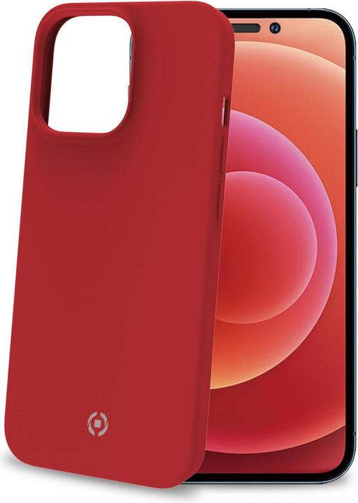 Actual product image Celly Feeling Mobile Phone Case 15.5 cm (6.1') Cover Red (Apple iPhone 14 Pro)