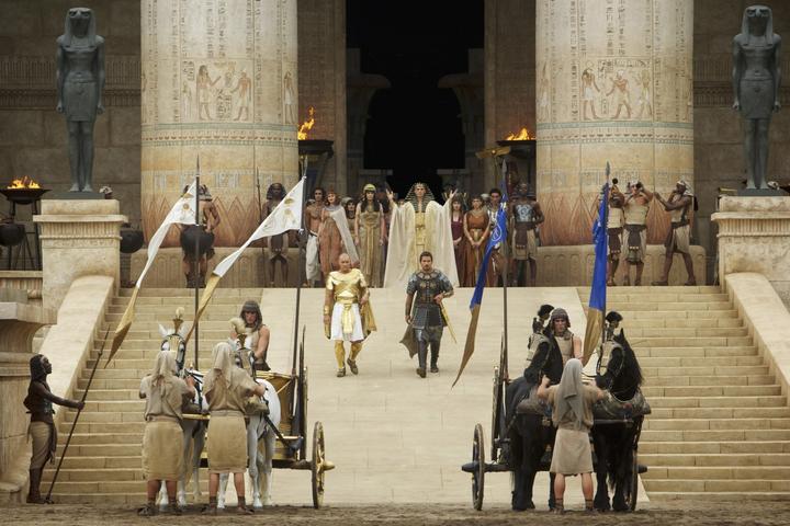 Actual product image Exodus Gods and Kings (DVD, 2014, German, English)