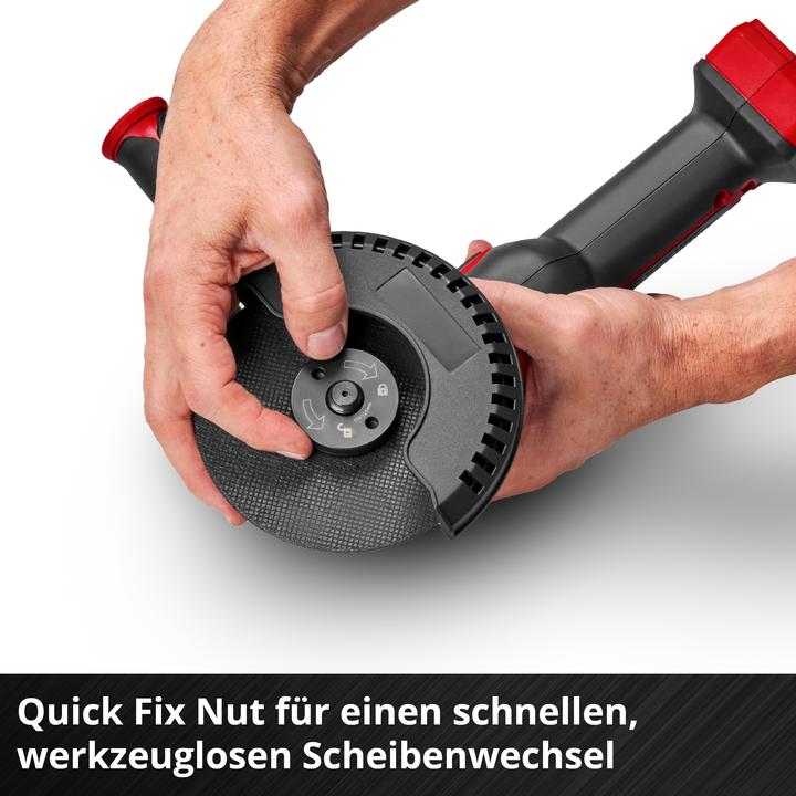 Produktbild Einhell TP-AG 18/125 CE Q Li - Solo (125 mm)