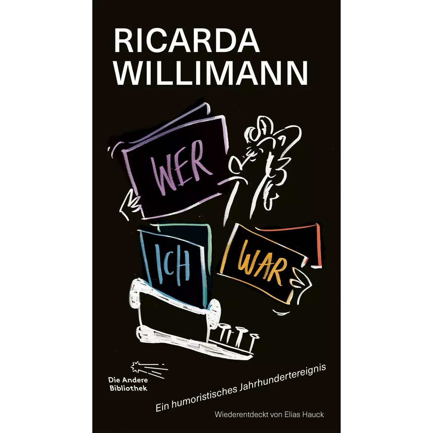 Wer war ich?, Belletristik von Ricarda Willimann, Elias Hauck, Hans-Jörg Pochmann