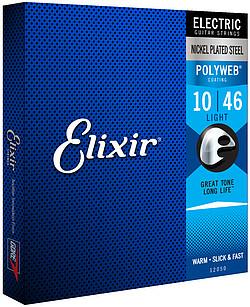 Actual product image Gore Wear Elixir 12050 Electric Polyweb L 010/046 (Guitar)