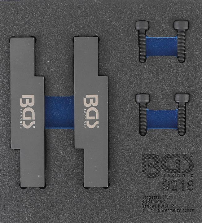 Produktbild BGS Werkstattwageneinlage 1/6: Motor-Einstellwerkzeug-Satz für Porsche Macan 3.0S / 3.6 Turbo